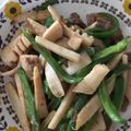 みみよす's cooksnap of when they made 青椒肉絲.