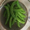 yunatan1211's cooksnap of when they made 超簡単☆蒸しスナックエンドウ.