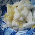 sayusami's cooksnap of when they made 意外！美味しい☆長芋の塩レモン和え♪.