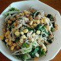 大和mama's cooksnap of when they made 超簡単☆ほうれん草ともやしの和風サラダ.