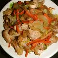もりのりころ's cooksnap of when they made こっくり！さっぱり！新玉ねぎの鶏肉炒め♪.