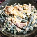 yukamyao's cooksnap of when they made スナップえんどうと卵の簡単〜サラダ★.