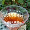 もりあん農園's cooksnap of when they made 1日待つだけ☆疲労回復〜黒酢シロップ.