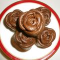 あるぱん♪'s cooksnap of when they made 混ぜて焼くだけ☆ノンバターブラウニー.