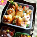 クックBGBKFO☆'s cooksnap of when they made トトロのサンドウィッチ✲ピクニック弁当！.