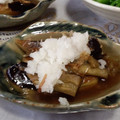 ずっこけ123's cooksnap of when they made 茄子の煮浸し.