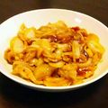 まいどみかん's cooksnap of when they made 簡単!新玉ねぎと豚肉の甘酢炒め.