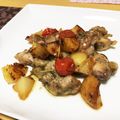 ☆みったんたん☆'s cooksnap of when they made 鶏モモ肉のオーブン焼き.