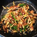 クックIN8V8O☆'s cooksnap of when they made 豚こま肉のチンジャオロース.
