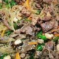 みやのりょうり's cooksnap of when they made 簡単‼チャプチェ.