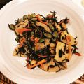 ak1299's cooksnap of when they made 【常備菜】ひじきの煮物 (蓮根、大豆).