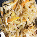 ＮＲＭ's cooksnap of when they made ５分で簡単♪豆もやしと油揚げの炒め煮.