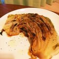 おちゃんぽん's cooksnap of when they made 白菜と豚バラ肉のミルフィーユ焼き.