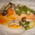 yottan312's cooksnap of when they made 鮭の包み焼き.
