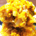 みたたこちゃん's cooksnap of when they made まるごとレンジで調理！かぼちゃのサラダ.