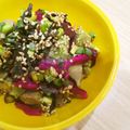 Jaye's cooksnap of when they made アボカドにしば漬け塩昆布♪.