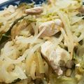 さくら＠料理修行中's cooksnap of when they made 鶏肉と白菜の塩レモン炒め.