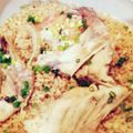 ぱんさぉ's cooksnap of when they made 土鍋で鯛めし.