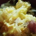 オレンヂスー's cooksnap of when they made 春キャベツのふんわり卵スープ.