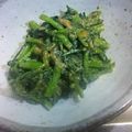ゆままやたん's cooksnap of when they made ほうれん草練り胡麻和え.