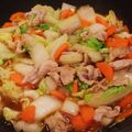 めぐみかえる's cooksnap of when they made 白菜と豚肉の白だし煮☆.