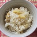 naonao70♪'s cooksnap of when they made たけのこ御飯♡.