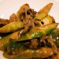 みぽぴぽ's cooksnap of when they made 簡単！たけのこ☆豚のケチャップ炒め.