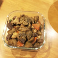 char1220's cooksnap of when they made お弁当に♡牛蒡と蒟蒻の旨煮＊胡麻和え.