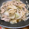 ﾌﾞﾚﾝﾀﾞ's cooksnap of when they made ❁新玉ねぎと豚肉のとろ～り炒め煮❁.