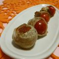 赤い電話's cooksnap of when they made 10分で出来るおつまみ とまとん♪.