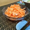 ダイナマイト漆黒's cooksnap of when they made インド風！ニンジンのスパイスサラダ.