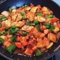 °＊黒猫＊°'s cooksnap of when they made 定番※お手軽中華 酢豚.