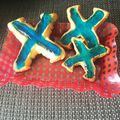 ちゃちゃmam♡'s cooksnap of when they made ウルトラマンXカラータイマークッキー！.