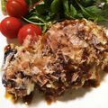 ゆっちかつ's cooksnap of when they made ご飯もすすむ☆お好み焼き風ハンバーグ.