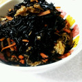 お芋とトマト's cooksnap of when they made 簡単ひじきの煮物.