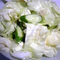 ※ピヨコ※'s cooksnap of when they made 袋ひとつで！牛角★やみつき塩キャベツ.