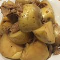 ＊naocook＊'s cooksnap of when they made 新じゃがと豚バラ肉の旨煮.