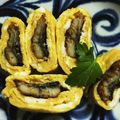 ayamiracle's cooksnap of when they made フライパンで超簡単な♪鰻巻き卵.