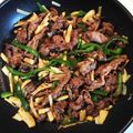 Kママ♡'s cooksnap of when they made 青椒肉絲.