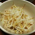 豆乳pudding's cooksnap of when they made モヤシだけ☆レンジで簡単☆ナムル.
