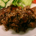 かき氷大好き's cooksnap of when they made しっとり柔らかで簡単❤豚肉の甘辛炒め♪.