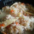 なだお's cooksnap of when they made おかわりしたい♪わが家の筍ご飯.
