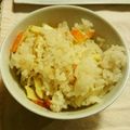 トシピー's cooksnap of when they made 白だしで簡単上品味♪たけのこご飯.