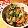CanIxx's cooksnap of when they made 子ども大好き小松菜丼☆簡単◎ボリューム◎.