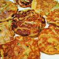 nanam0304's cooksnap of when they made 納豆と豆苗のおやき.