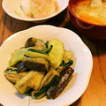 サニーサニーレタス's cooksnap of when they made きゅうりとなすの塩炒め.