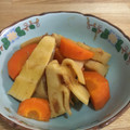 キャップとラム's cooksnap of when they made 簡単✿たけのことにんじんのかつお煮.
