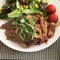 ﾌﾞｲｰﾝ's cooksnap of when they made 牛のバター焼きさっぱりオニオンソース.