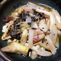 にじすき's cooksnap of when they made こってり味で食べやすい♡うどのきんぴら.