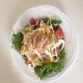 つのだなおたろう's cooksnap of when they made サラダうどん.